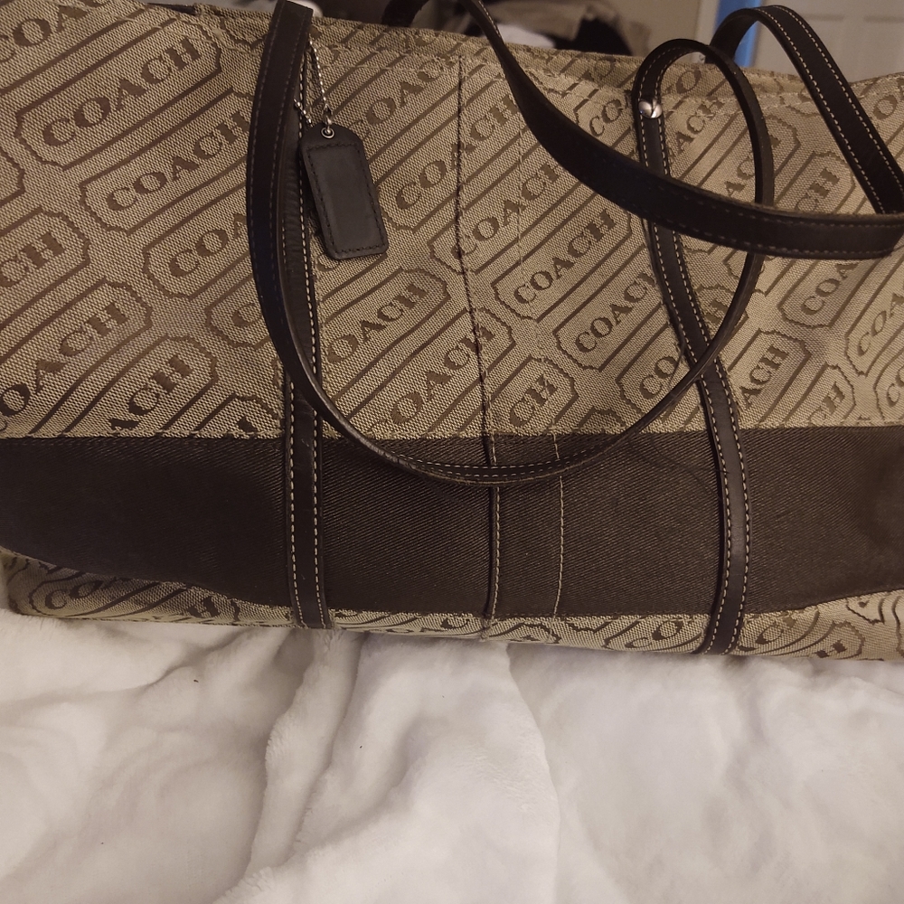 Beautiful authentic Coach bag with tags